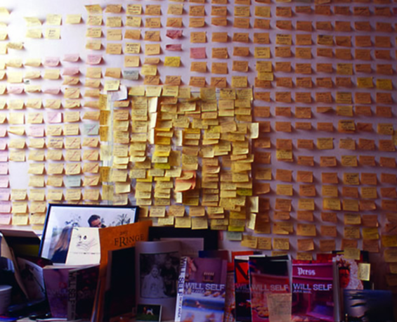 Post-it note planning