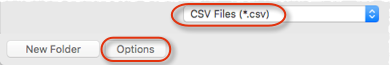 Open CSV Mac