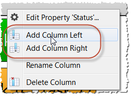 Add columns