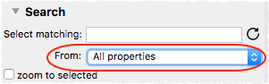 Search all properties