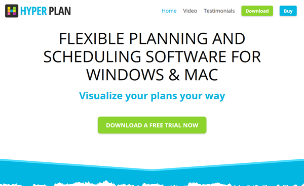 new Hyper Plan website